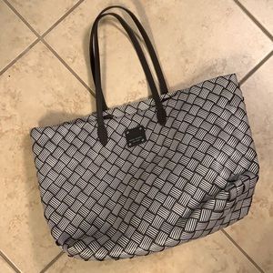 Henri Bendel Woven Bag